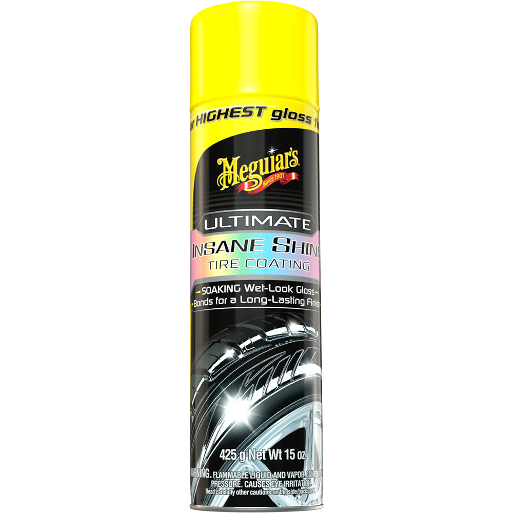 Meguiars Ultimate Insane Shine Tire Coating 15oz G190315